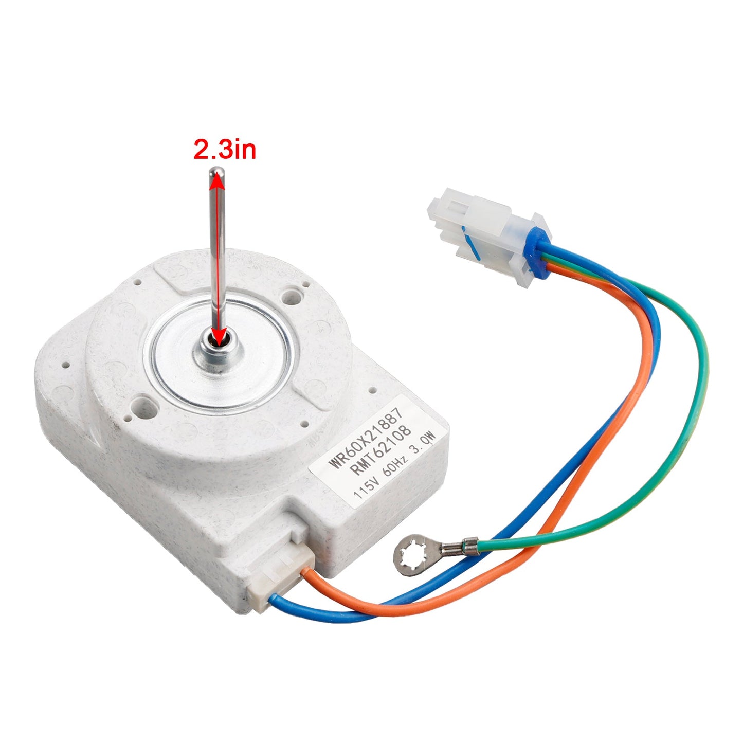 WR60X21887 Motore ventola evaporatore frigorifero per GE WR60X10137 WR60X10054
