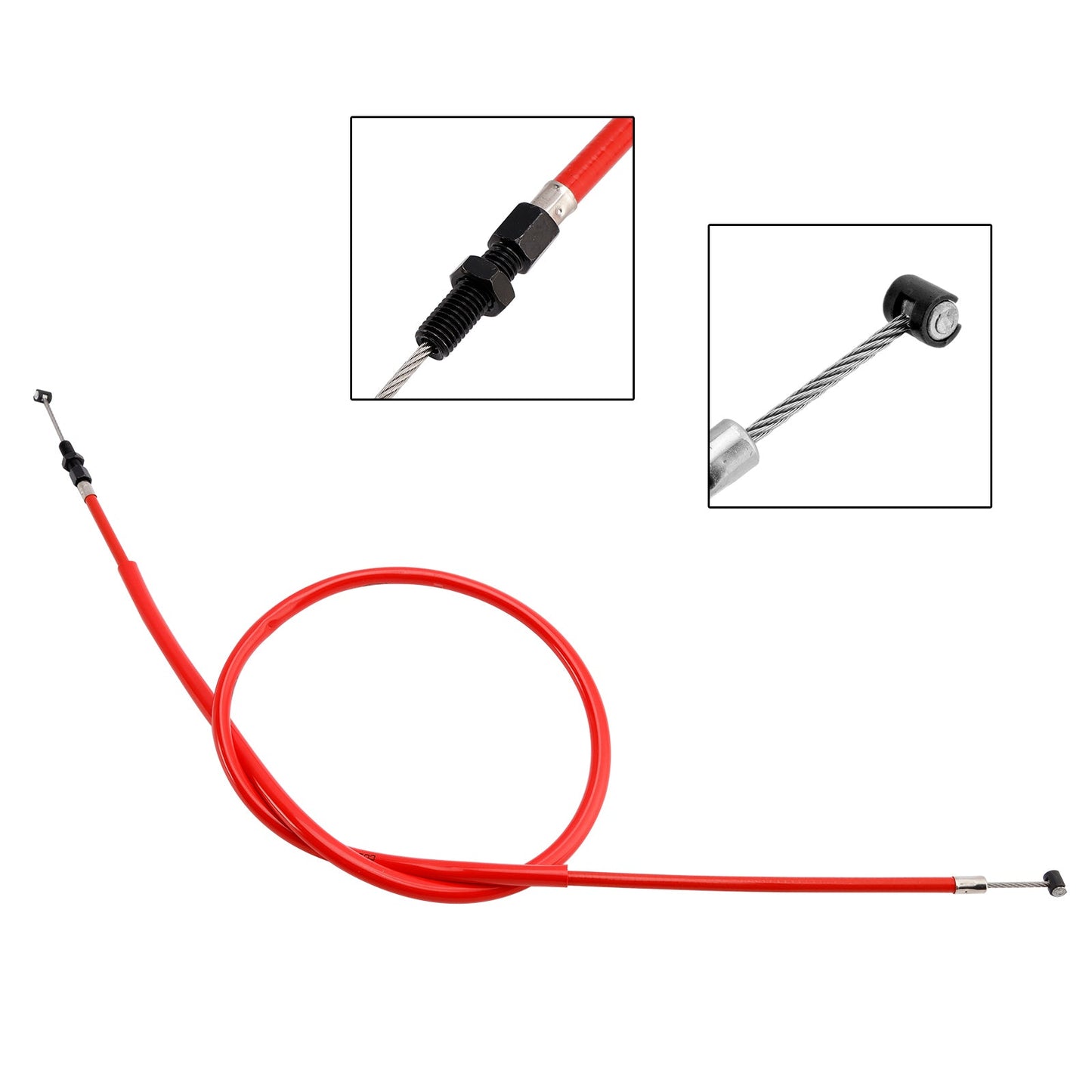 Cavo frizione di ricambio per moto Suzuki GSXR1000 2009-2016, rosso