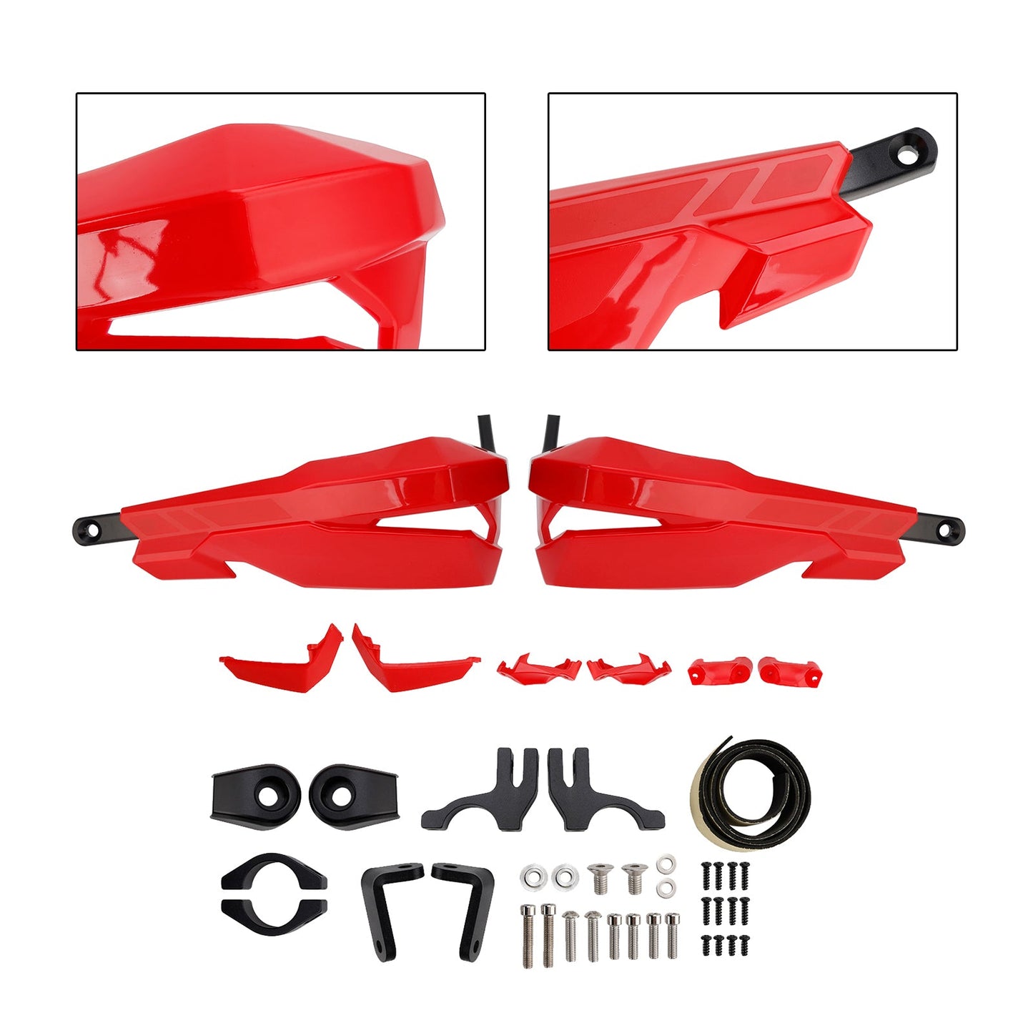 Protezione paramani SCRAMBLER 400 X 2024-2025