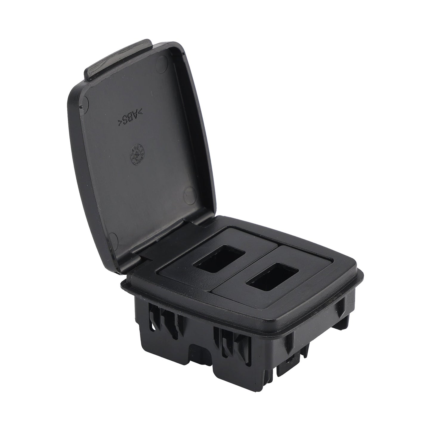 Coperchio con doppio connettore di ricarica USB FB5Z-19A495-AB per F-Super Duty Navigator 16-21