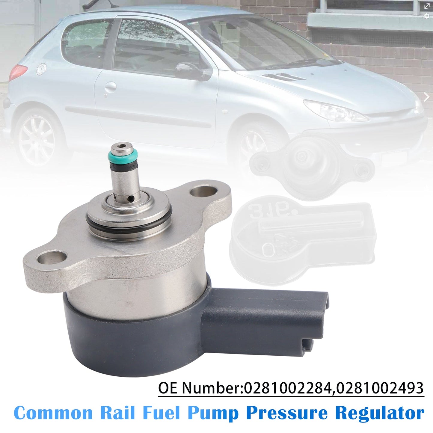 Regolatore di pressione della pompa del carburante Common Rail 0281002284 per Fiat Ducato Citroën C5