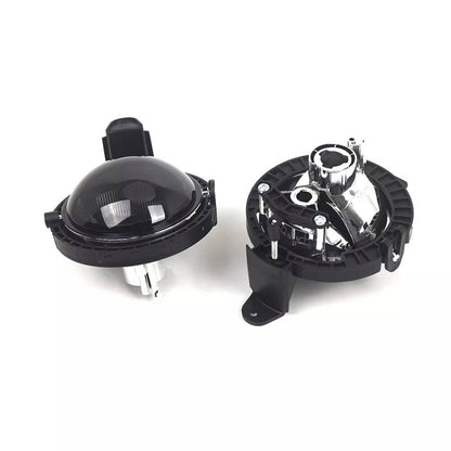 Coppia di fendinebbia paraurti anteriore per Mini R55 R56 R58 R59 R60 63172751295 51112751295 lenti fumé