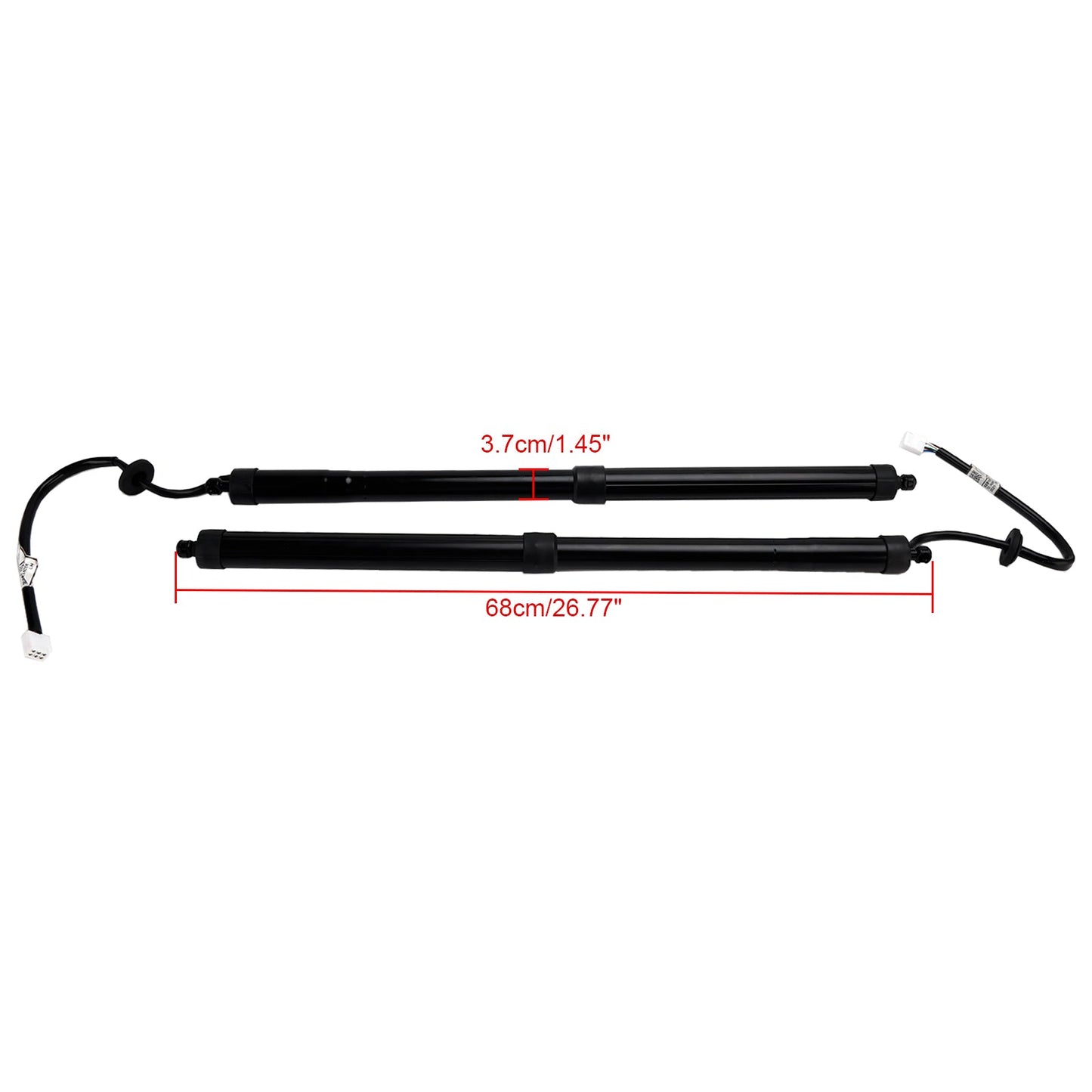 Sollevatore elettrico per portellone posteriore Toyota Highlander 2020-2023 2 pezzi 68910-0E070 689200E050