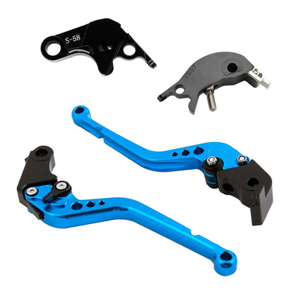 Leva frizione freno lunga adatta per YAMAHA YZF R7 MT-10/SP FZ-10/SP 2022-23