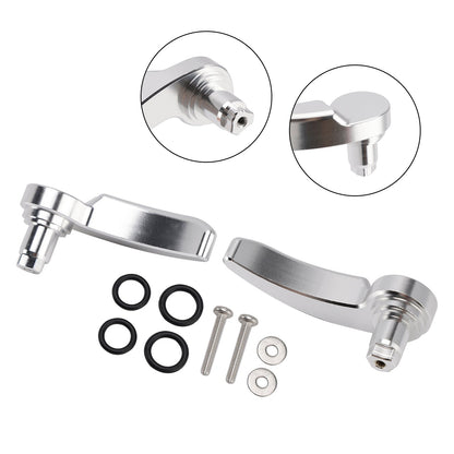Leva di sollevamento per coperchio borsa laterale per Touring Street Electra Glide 14-24