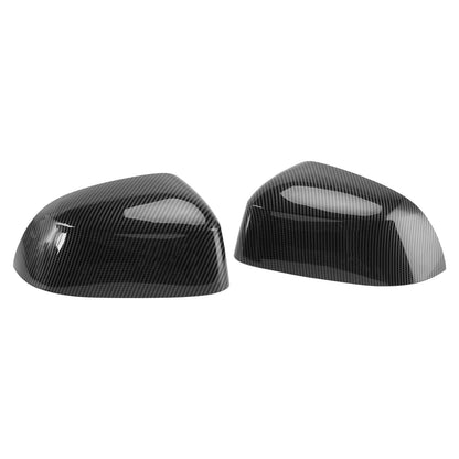 Calotte specchietti retrovisori laterali in carbonio per BMW F15 X5 F16 X6 X4 F26