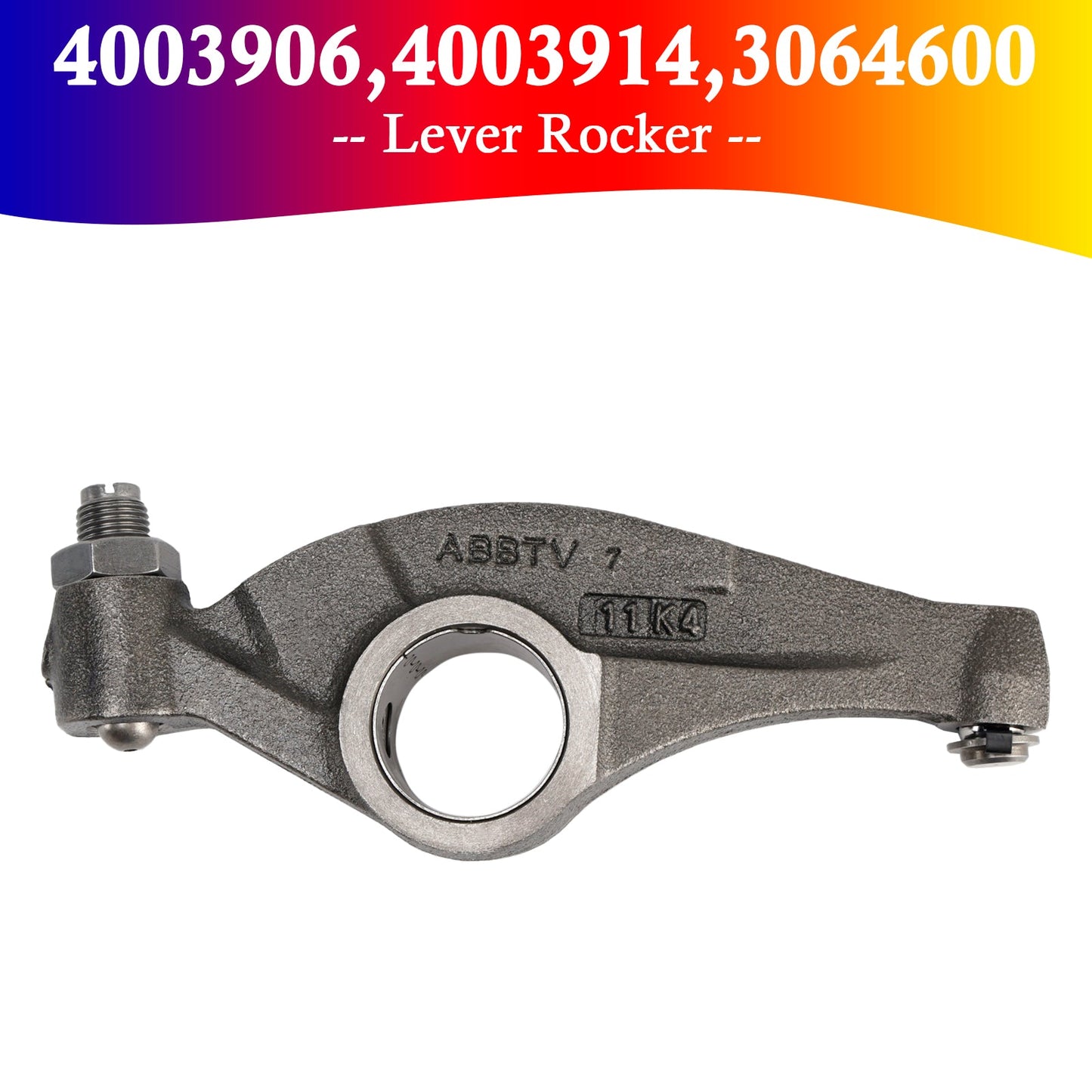 Nuovo bilanciere a leva per Cummins 4003906 4003914 3064600