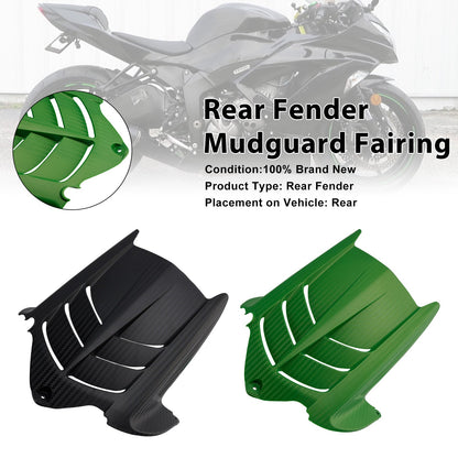 Carenatura parafango parafango posteriore per Kawasaki ZX-6R 636 2009-2025