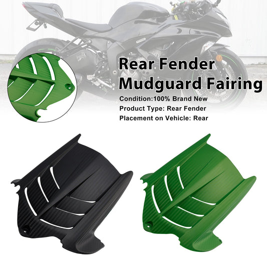 Carenatura parafango parafango posteriore per Kawasaki ZX-6R 636 2009-2025