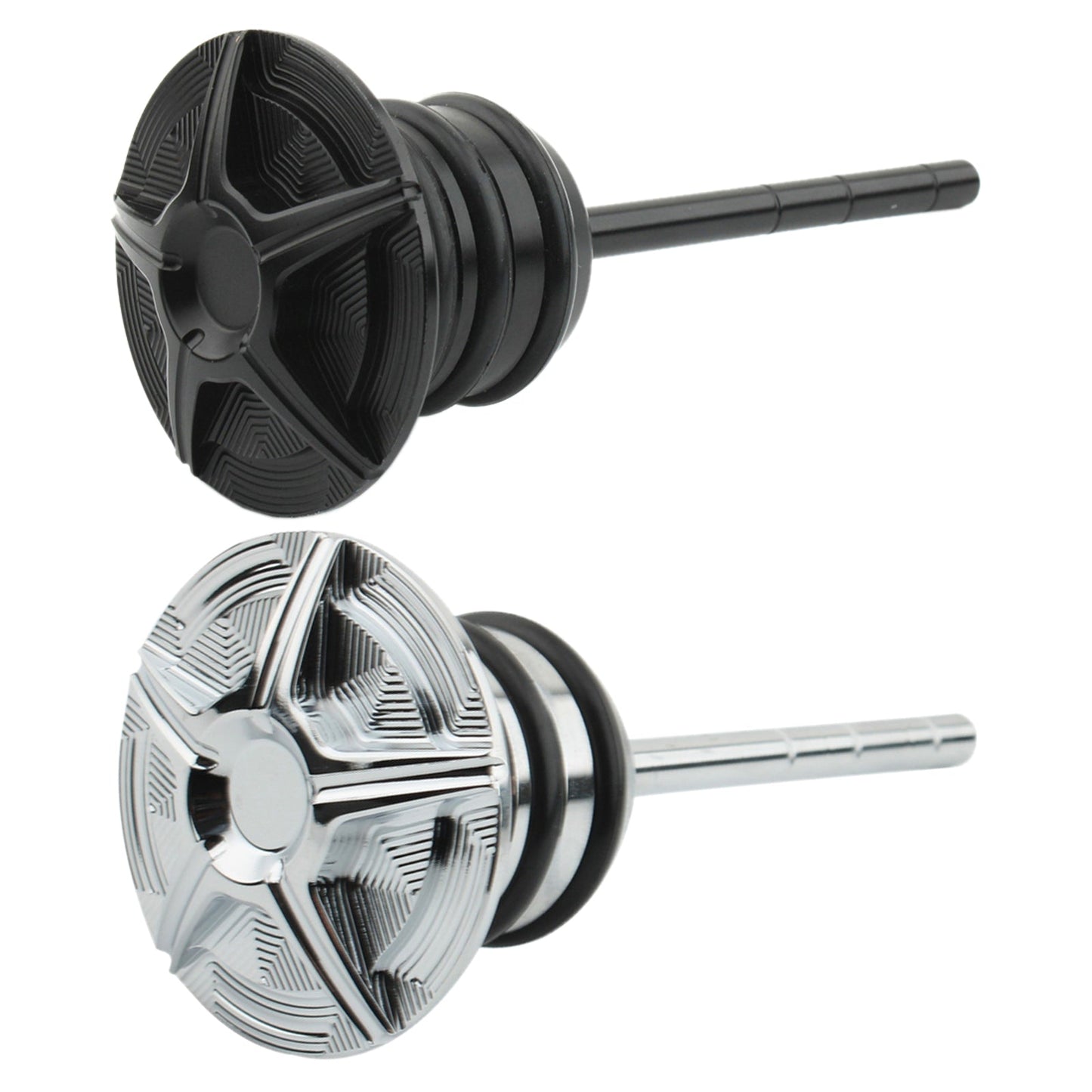 Tappo del serbatoio dell'astina di livello dell'olio per Softail 84-99 Sportster 82-03