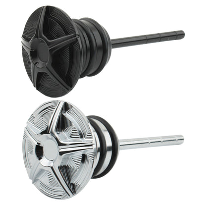 Tappo del serbatoio dell'astina di livello dell'olio per Softail 84-99 Sportster 82-03