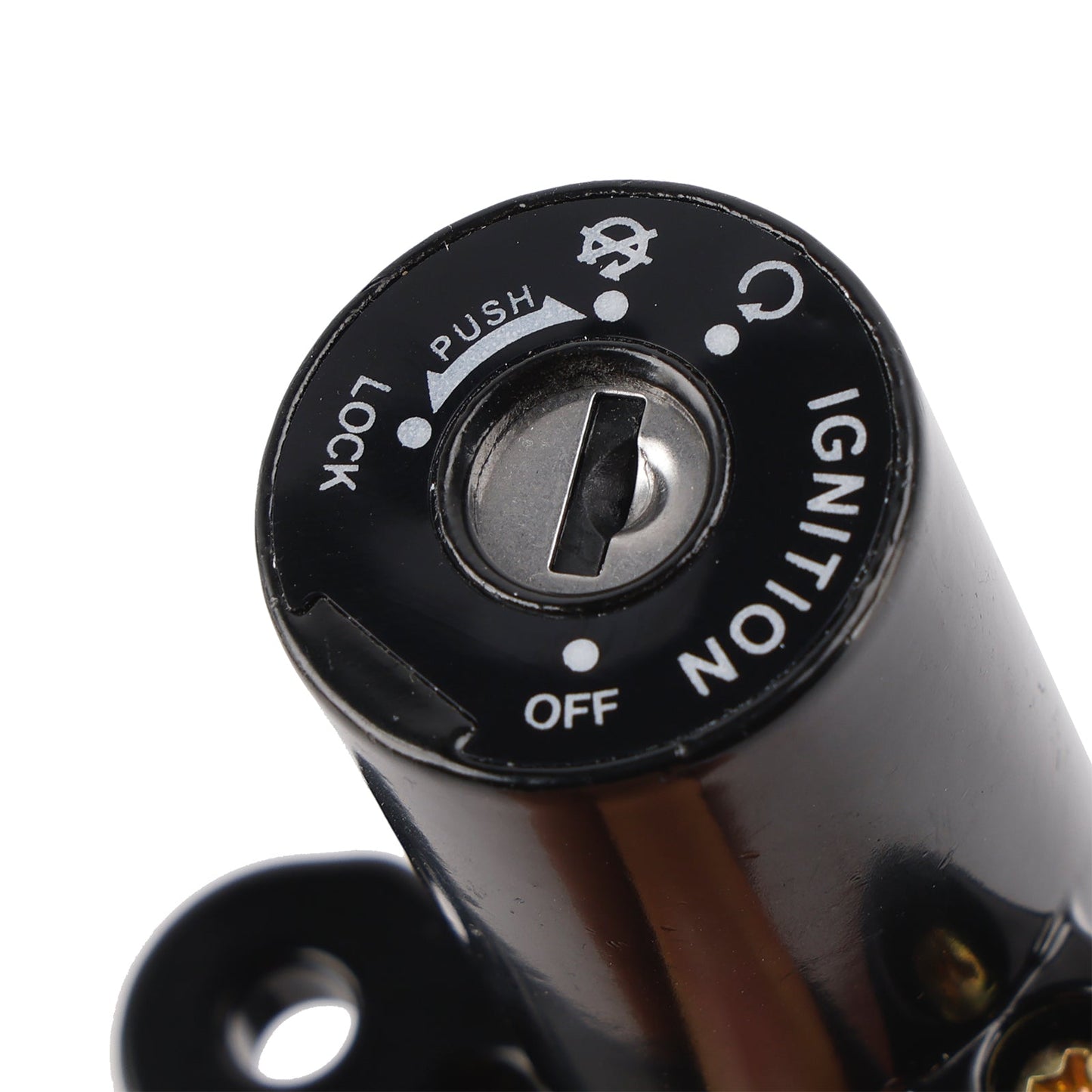 Set tappo serbatoio carburante con serratura sella cilindro accensione per Yamaha MT03 MT-03 MT-25 2020-2024