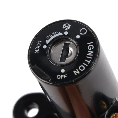 Set tappo serbatoio carburante con serratura sella cilindro accensione per Yamaha MT03 MT-03 MT-25 2020-2024