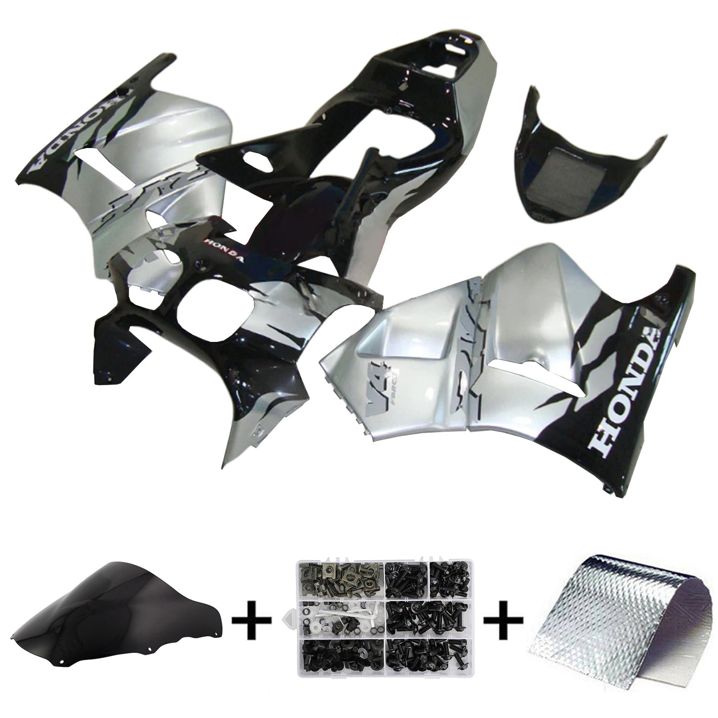 1994-1998 Honda RVF400 NC35 Kit carenatura iniezione Carrozzeria Plastica ABS