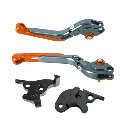 Leva freno frizione regolabile adatta per CFMOTO 250NK ABS 150NK 2019-2021