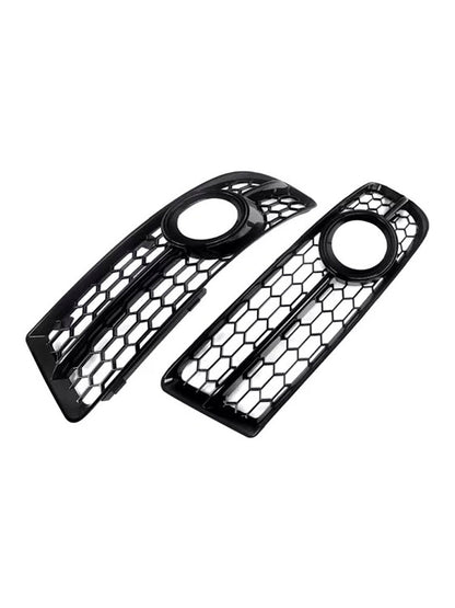 8E0807681F Griglia fendinebbia a nido d'ape per paraurti anteriore Audi A4 S-Line S4 2005-2008 8E0807682F
