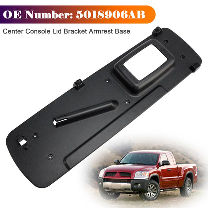 Supporto del coperchio della console centrale, base del bracciolo 5018906AB per Dodge Dakota Durango