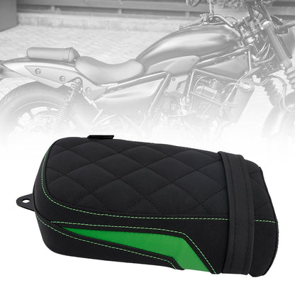 Cuscino passeggero posteriore Kawasaki Eliminator 500 2024-2025 in poliuretano piatto nero