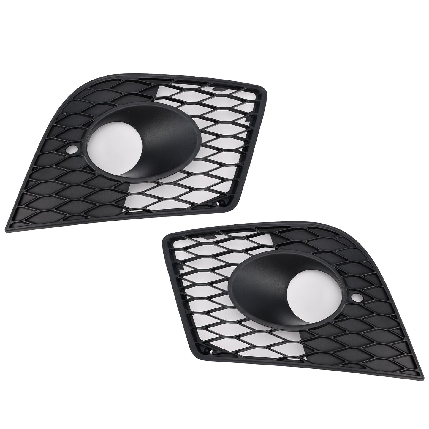 Griglia di copertura fendinebbia paraurti anteriore 2 pezzi adatta per Seat Leon Cupra 2005-2012