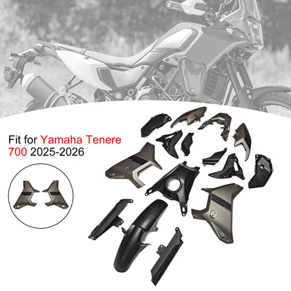 Kit di carene stampate a iniezione per Yamaha Tenere 700 T700S 2025-2026