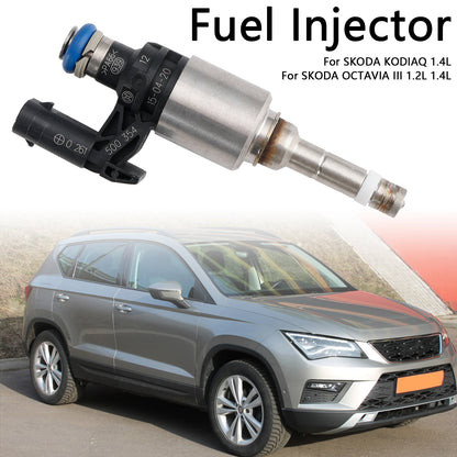 1 pz. Iniettore carburante 04E906036Q per Audi A3 per Seat Leon per Skoda per VW Passat