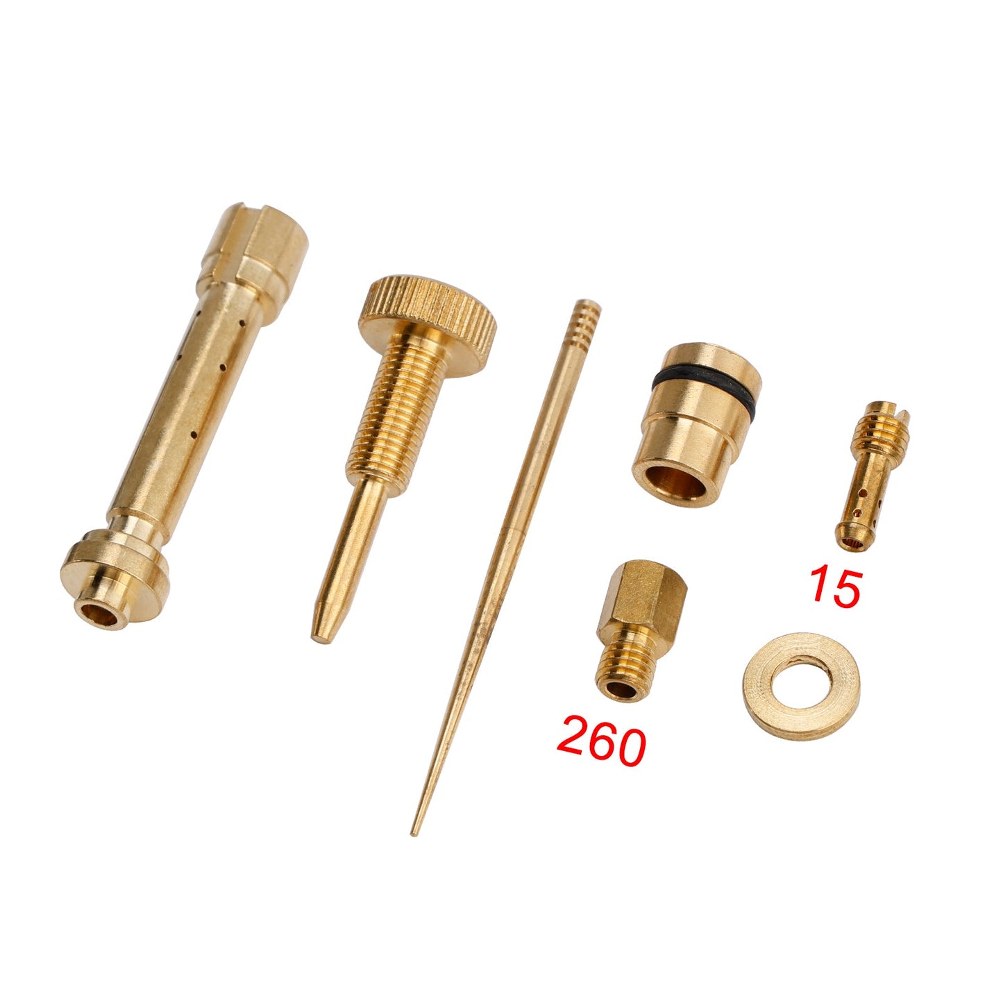 Kit di riparazione e revisione del carburatore per Yamaha TZR250R (3XV) 1989-1990