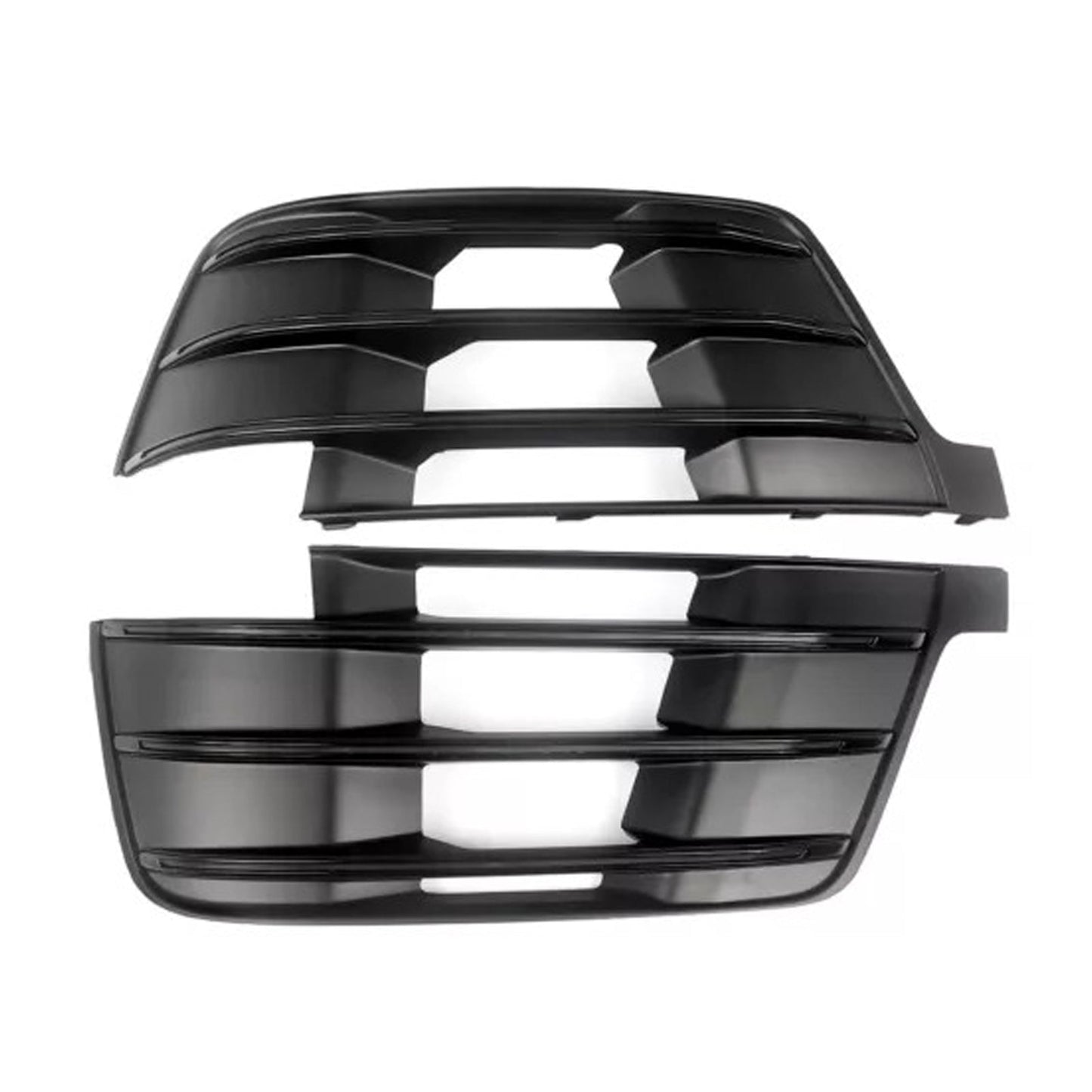 Griglie fendinebbia paraurti anteriore originali Audi Q7 S-Line 2X 2016-2019 4M0807681D 4M0807682D