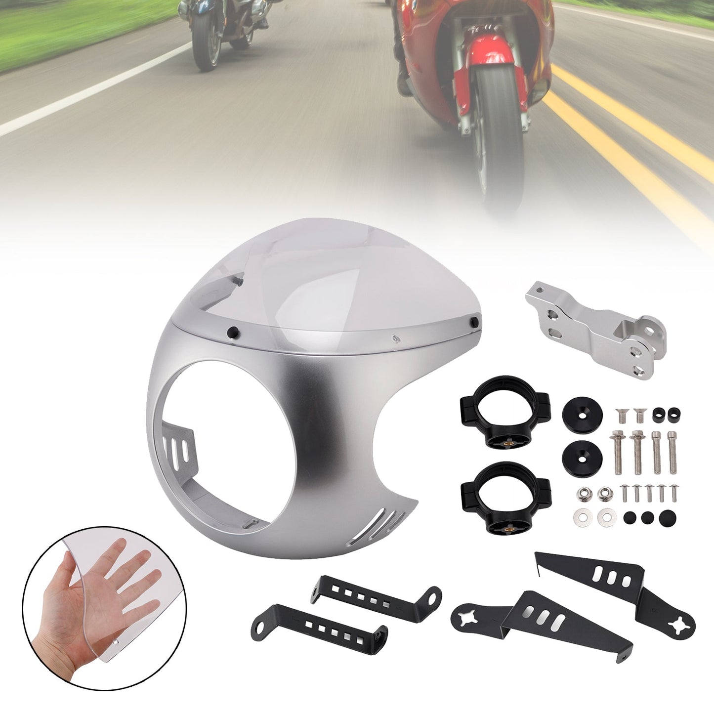 Parabrezza per BMW R NINE T 2014-2024