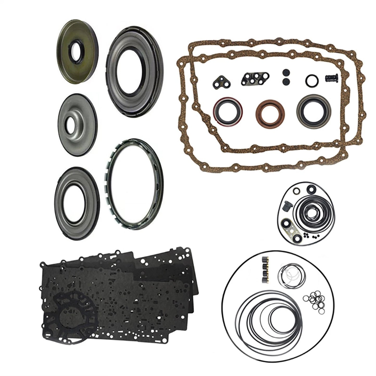 Kit completo di revisione per trasmissioni 6L90 6L90E 6L80 6L80E con pistoni, filtro e frizione.
