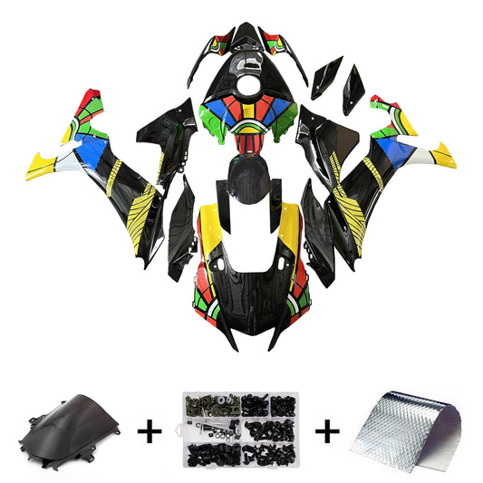 Kit carenatura iniezione in plastica ABS adatto per Yamaha YZF-R1 2020-2025