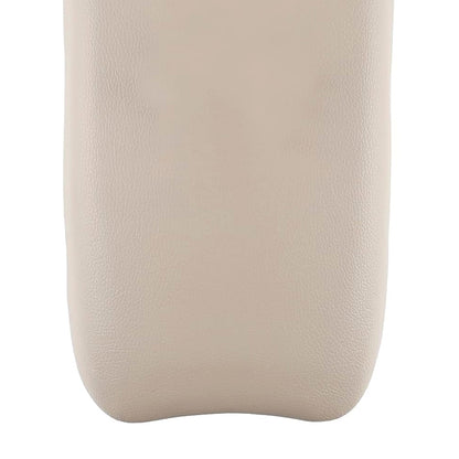 Coperchio della console centrale del bracciolo in pelle beige per Honda CIVIC 2006-2009