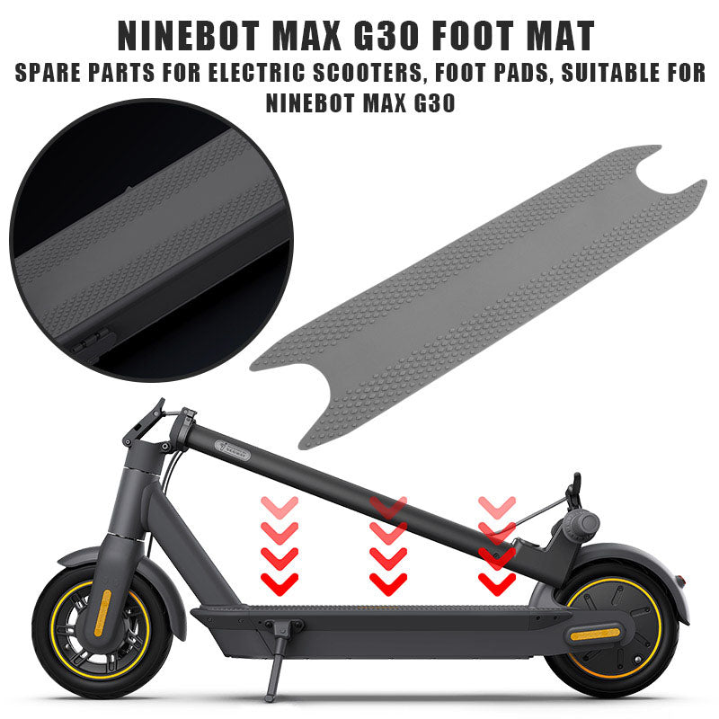 Poggiapiedi antiscivolo per scooter elettrico Segway Ninebot Max G30 Kickscooter