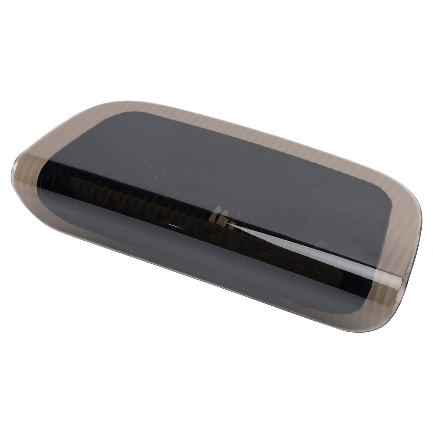 Terza luce di stop posteriore 26590-1KA0B per Nissan Juke MK1 F15 2010-2018, nera