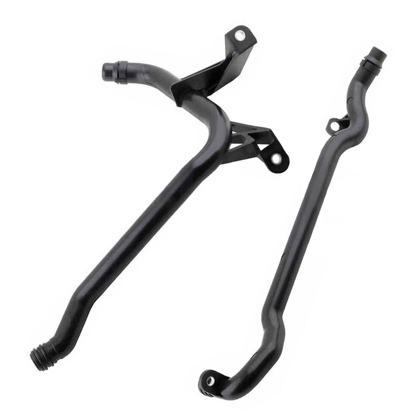 2*Tubo di ingresso del liquido di raffreddamento per riscaldatore motore ad acqua per BMW E46 E83 X3 E53 X5