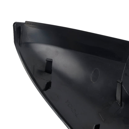 07/2006-05/2015 Calotte specchietti laterali Peugeot 207 Hatchback Alloggiamento retrovisore Nero opaco 9680194877