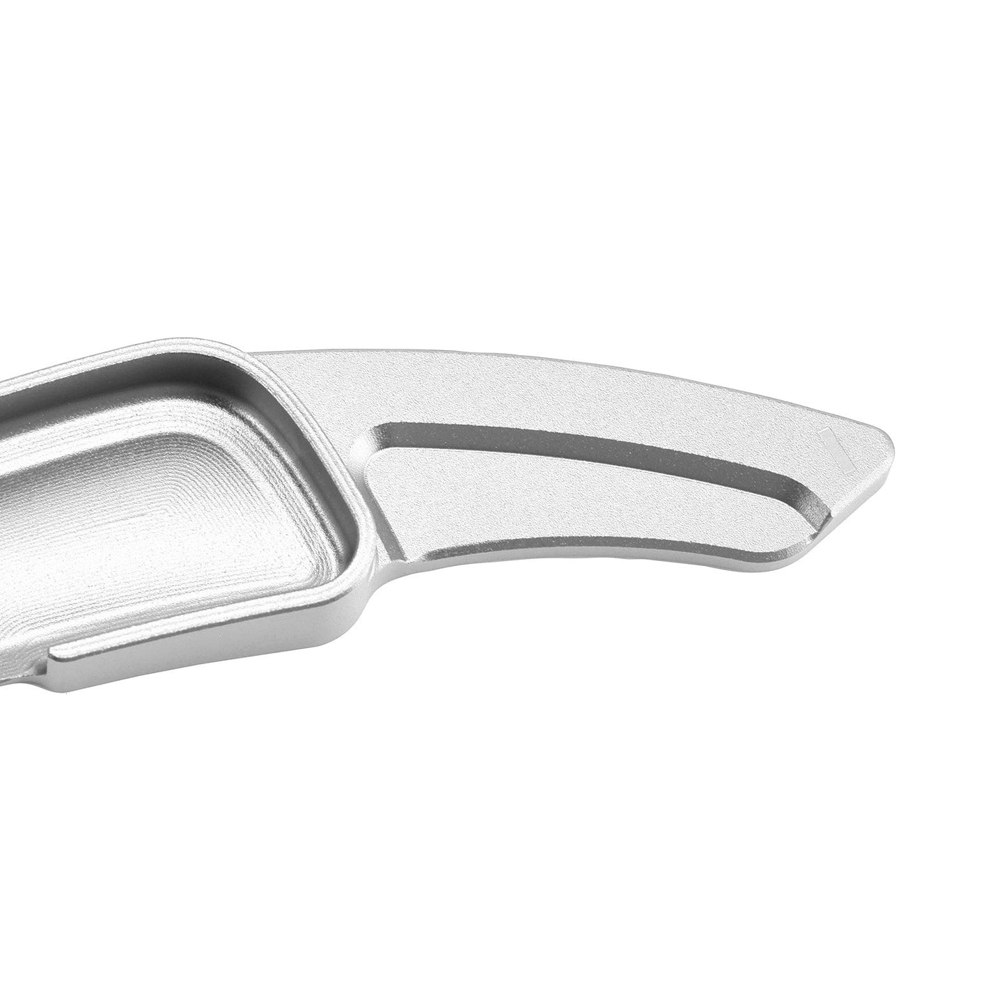 Palette del cambio al volante per Mazda 6 Atenza 2009-15 in alluminio color argento