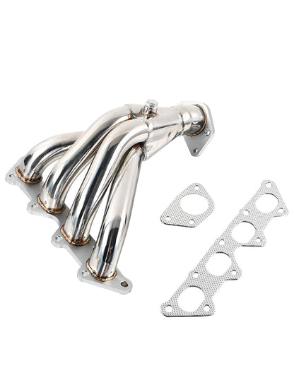 Collettore di scarico in acciaio inox adatto per Mitsubishi Eclipse 2.4L 2000-2005