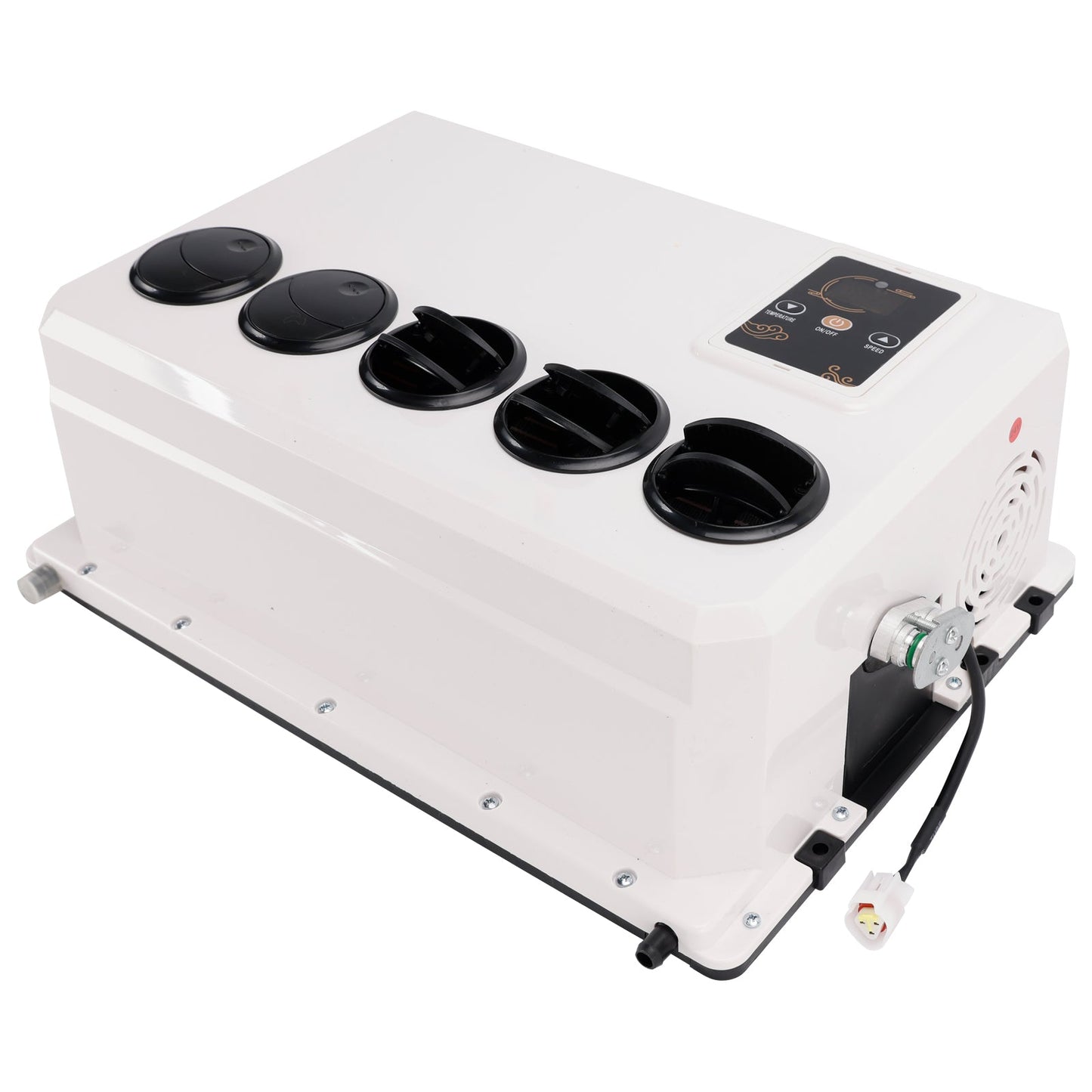 Condizionatore d'aria split DC 24V per camper, roulotte e camion, 13000 BTU.