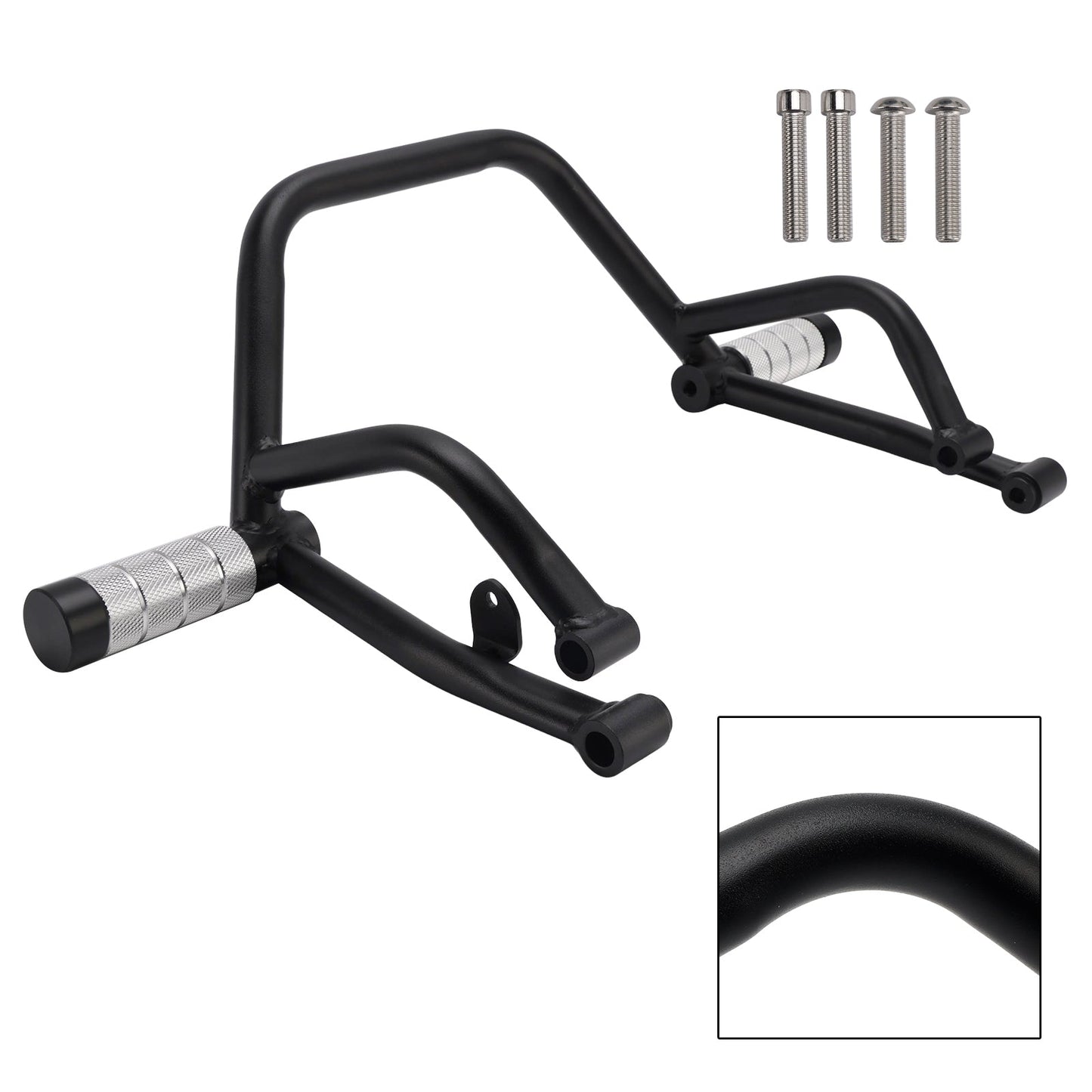 Paraurti di protezione motore e barra anticaduta per Yamaha MT-09, compatibile con modelli 2021-2023.