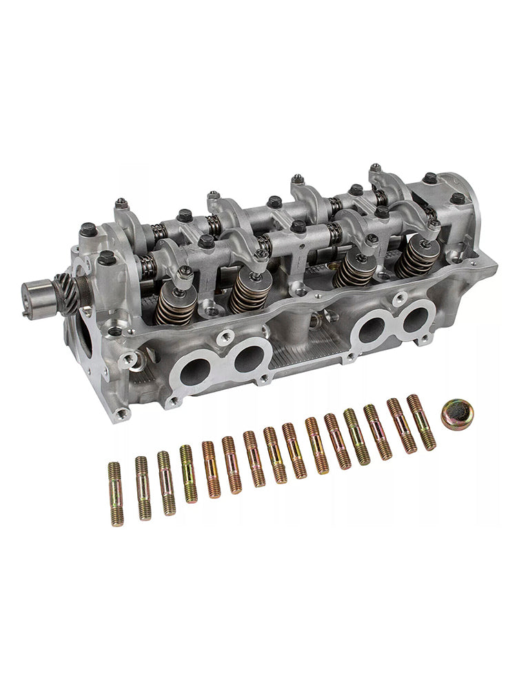 MAZDA B2000 2.0L 1998CC 122CID L4 SOHC, 1986-1987, (8 VALVOLE), CODICE MOTORE ""FE"", Testata Cilindri, Tipo Meccanico F80210225A