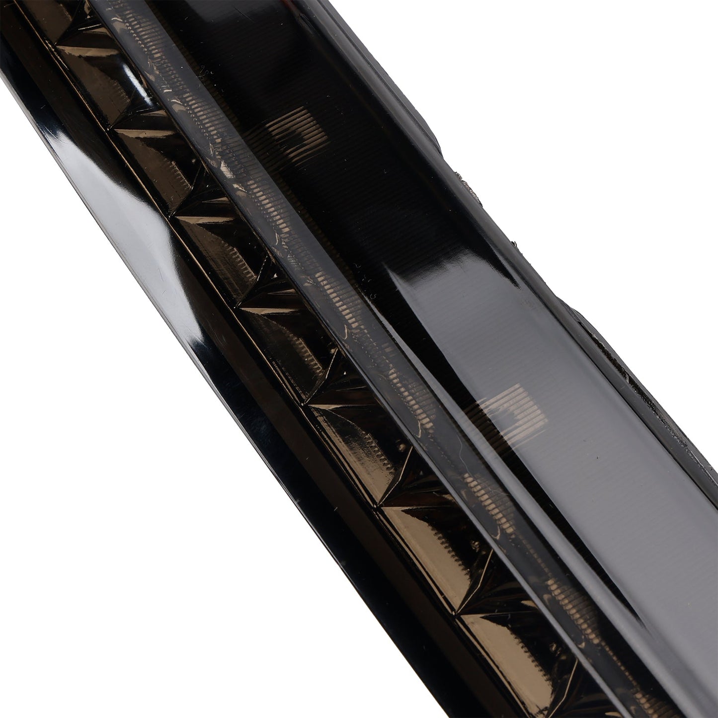 Luce freno posteriore di terza posizione per Peugeot RCZ 2010-2015, codice 6350KE 40700780, colore nero.