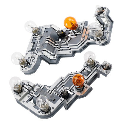 Supporto lampadina fanale posteriore sinistro e destro Mercedes-Benz S204 C Station Wagon 2007-2010 A2048201700