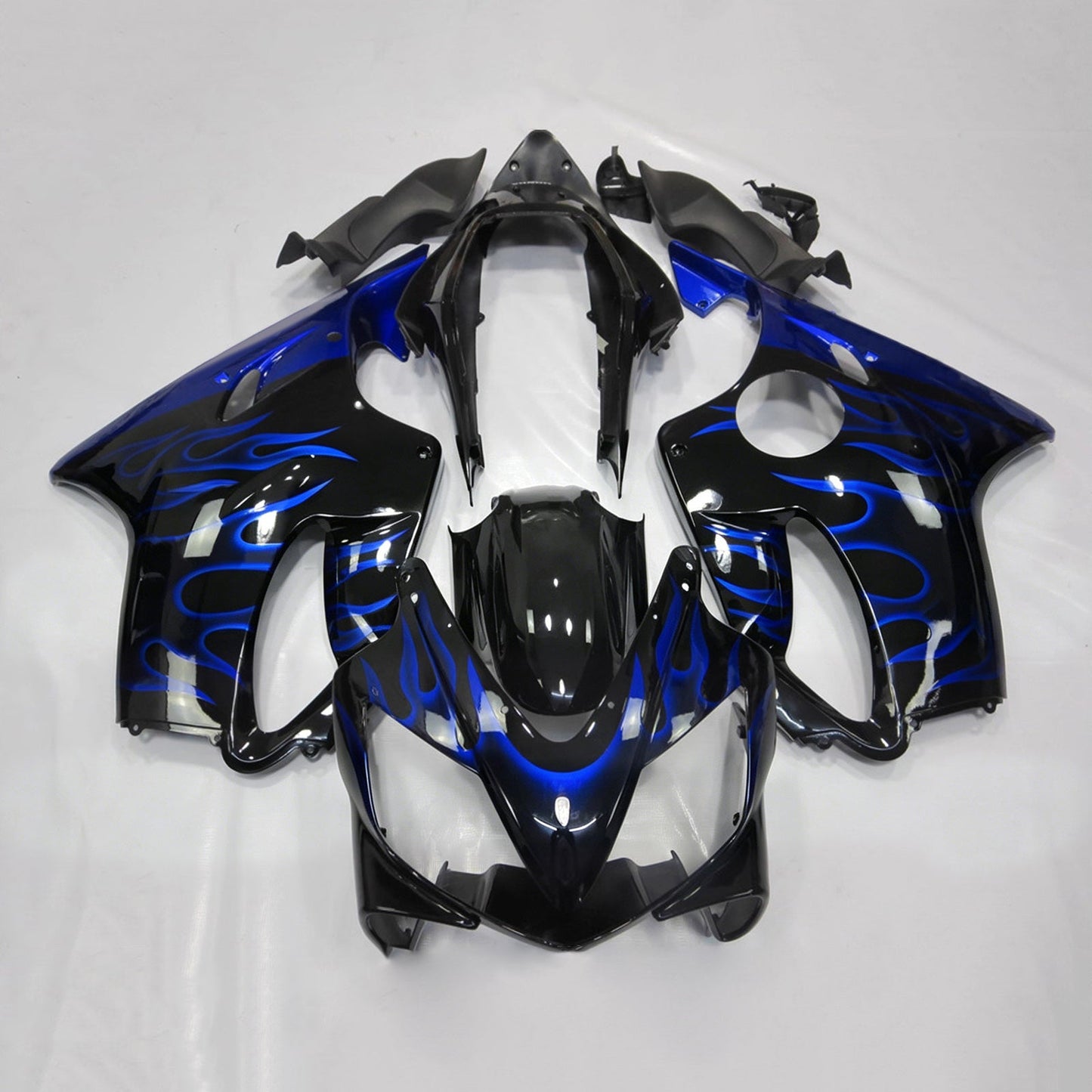 Kit di carene in plastica ABS stampate a iniezione per Honda CBR600 F4i 2004-2007