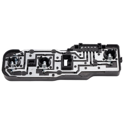Pannello portalampada fanale posteriore destro 4518200477 per Smart Fortwo 2008-2018