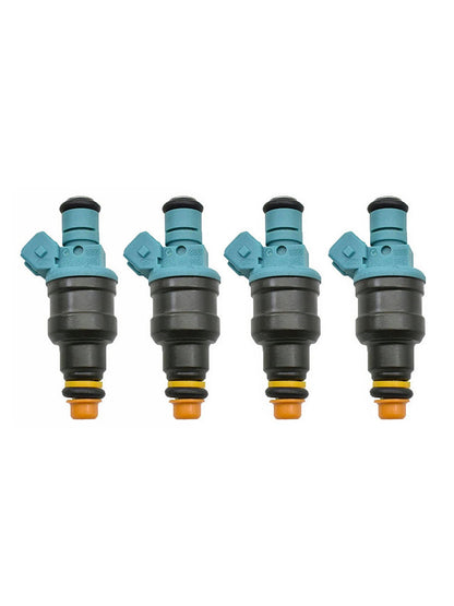 4 iniettori di carburante per Lada Niva 2121 1700i 1.7L 1996-2017 0280150996