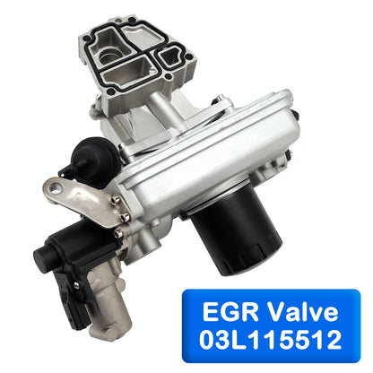 VW Multivan V 5 / 6 2.0 BiTDI / TDI 180 CV Valvola EGR 03L115512 03L115512A