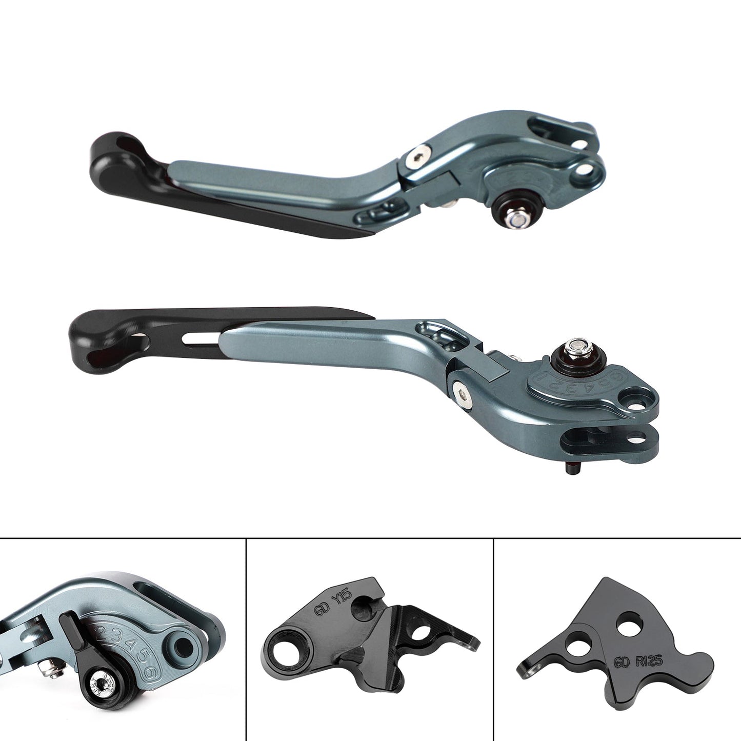 Leva freno frizione regolabile YAMAHA XSR 155 MT15 2019-2022