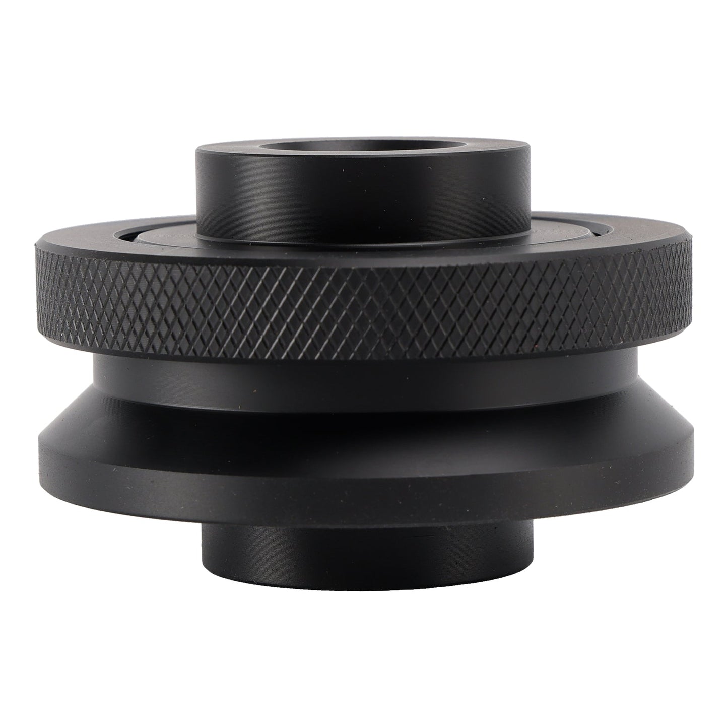 Adattatore nero per equilibratura ruota posteriore per BMW R1200GS R1250GS