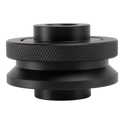Adattatore nero per equilibratura ruota posteriore per BMW R1200GS R1250GS