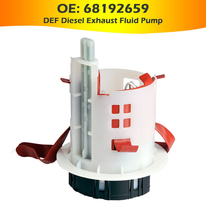 Pompa del fluido di scarico diesel DEF RAM 2500 6.7L 2013-2018 68192659 4077501AQ